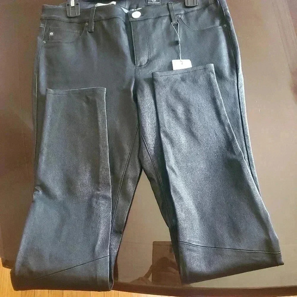 AG 100% LAMB LEATHER PANTS - Picture 5 of 11